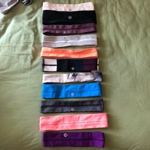 Lululemon headbands!!!